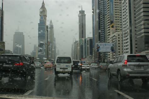 regen in dubai